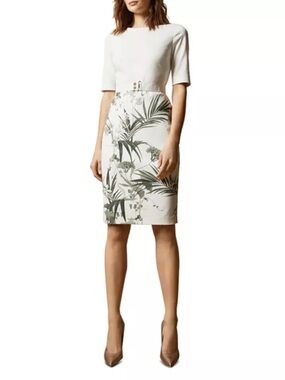 Ted Baker Tyyraa Floral Pencil Dress